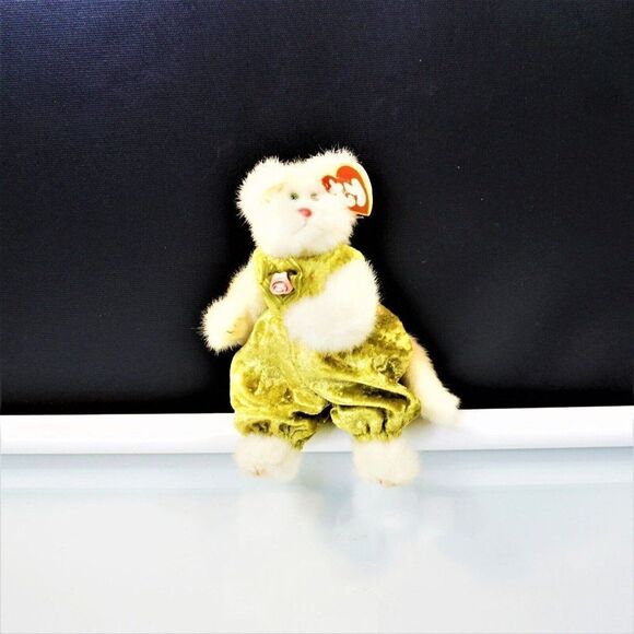 1993 TY Beanie Babies Katrina Cat Retired Vintage Attic Treasures Collection - Picture 4 of 10